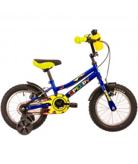 DETSKÝ BICYKEL DHS SPEEDY 1403 14" - MODEL 2022 - BLUE